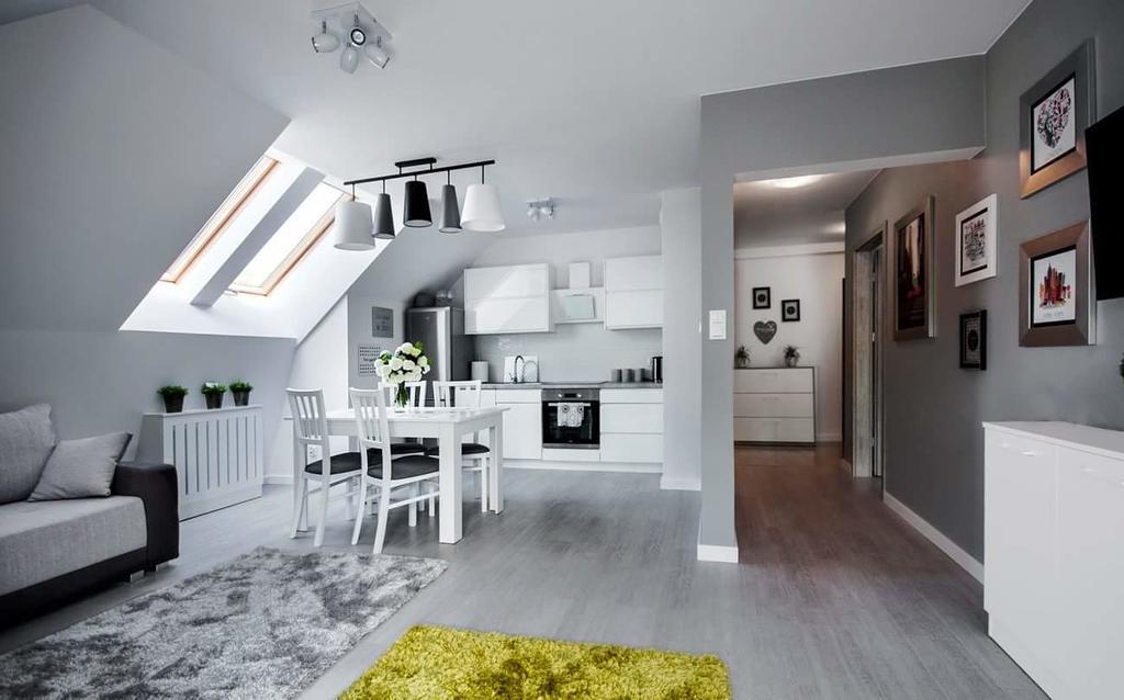 Apartamenty Best City Lublin Dış mekan fotoğraf