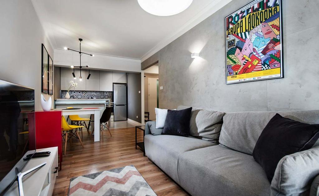 Apartamenty Best City Lublin Dış mekan fotoğraf