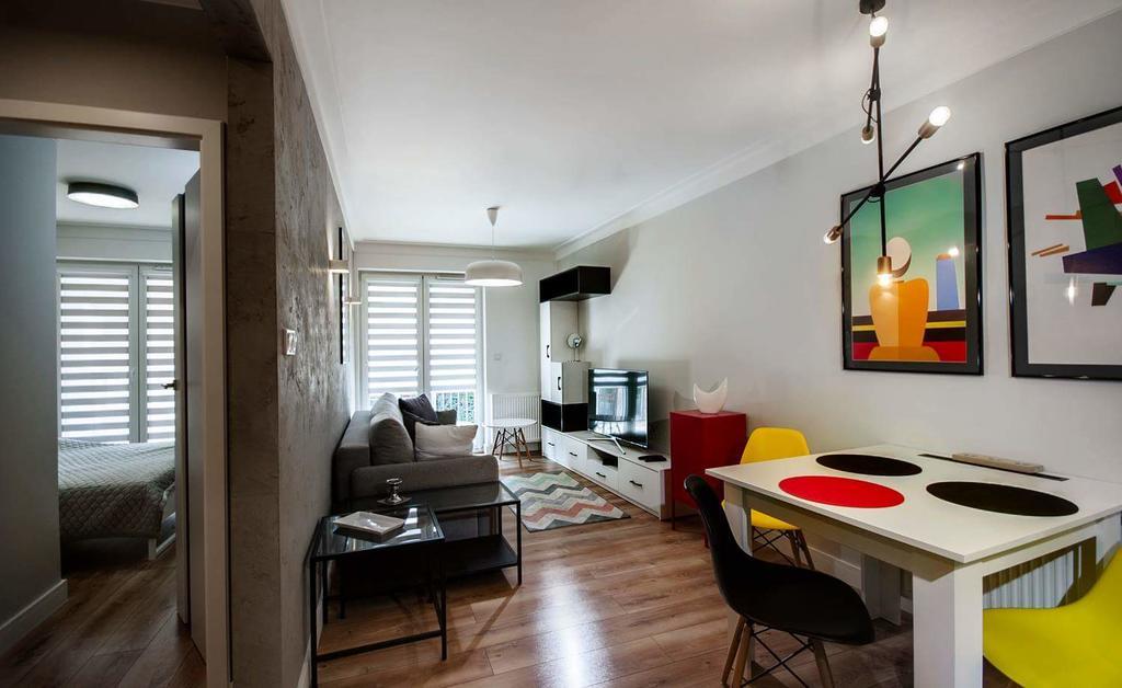 Apartamenty Best City Lublin Dış mekan fotoğraf