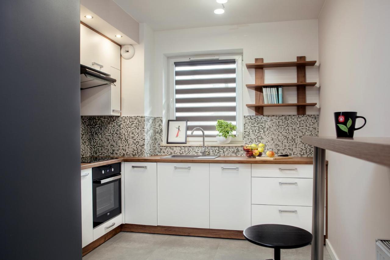 Apartamenty Best City Lublin Dış mekan fotoğraf