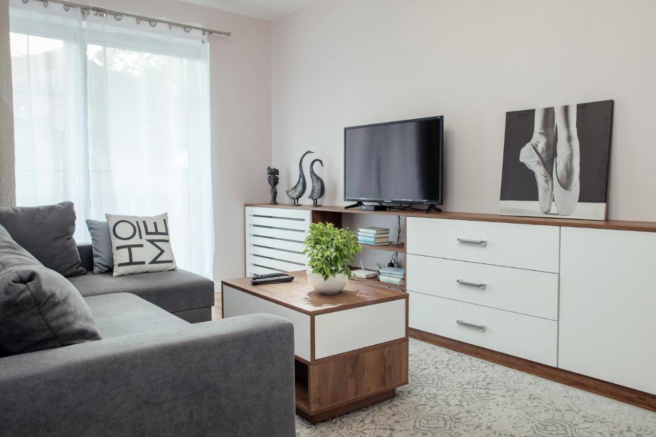 Apartamenty Best City Lublin Dış mekan fotoğraf