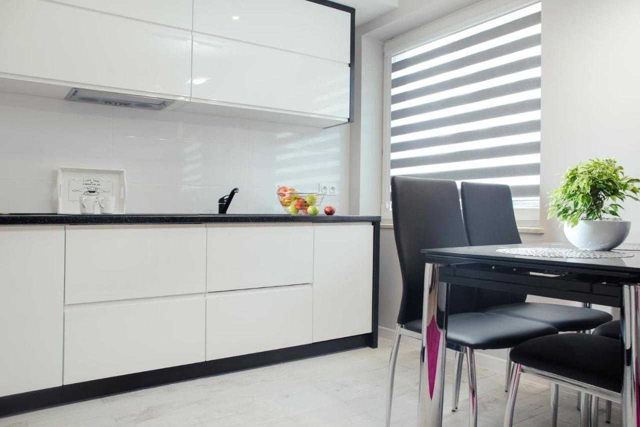 Apartamenty Best City Lublin Dış mekan fotoğraf