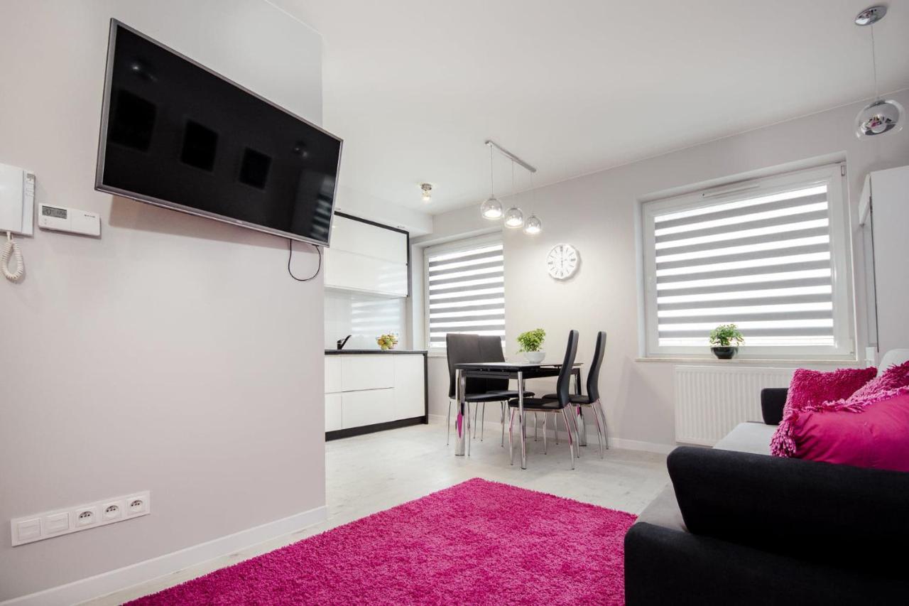 Apartamenty Best City Lublin Dış mekan fotoğraf